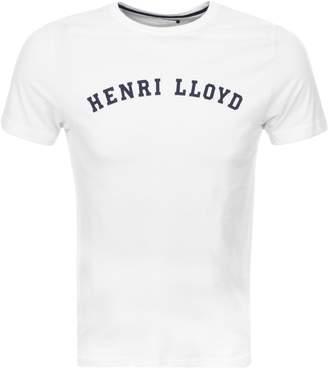 Henri Lloyd Ragian Regular T Shirt White