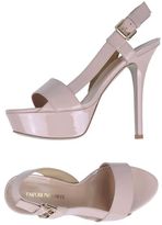 Thumbnail for your product : Emporio Armani Platform sandals