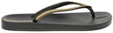 Thumbnail for your product : Ipanema Metallic Black Sandal