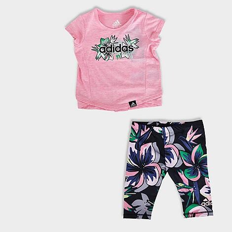 adidas Pink Girls' Matching Sets | Shop the world's largest collection of  fashion | ShopStyle