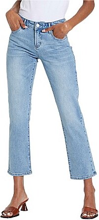 Dear John Blaire High Rise Ankle Slim Straight Jeans