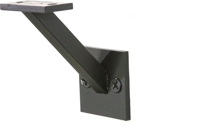 Etsy Modern Angled Wall Mount Steel Handrail Bracket