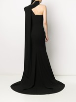Thumbnail for your product : Alex Perry Hales one-shoulder gown