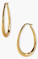 Thumbnail for your product : Argentovivo Teardrop Hoop Earrings