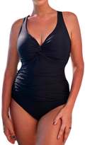 Thumbnail for your product : Passionate Adventure Women's Plus Size Pro Athletic One Piece Swimsuits Backless Swimwear Bathing Suit