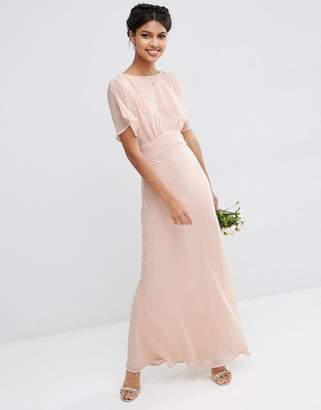 ASOS WEDDING Soft Maxi Dress