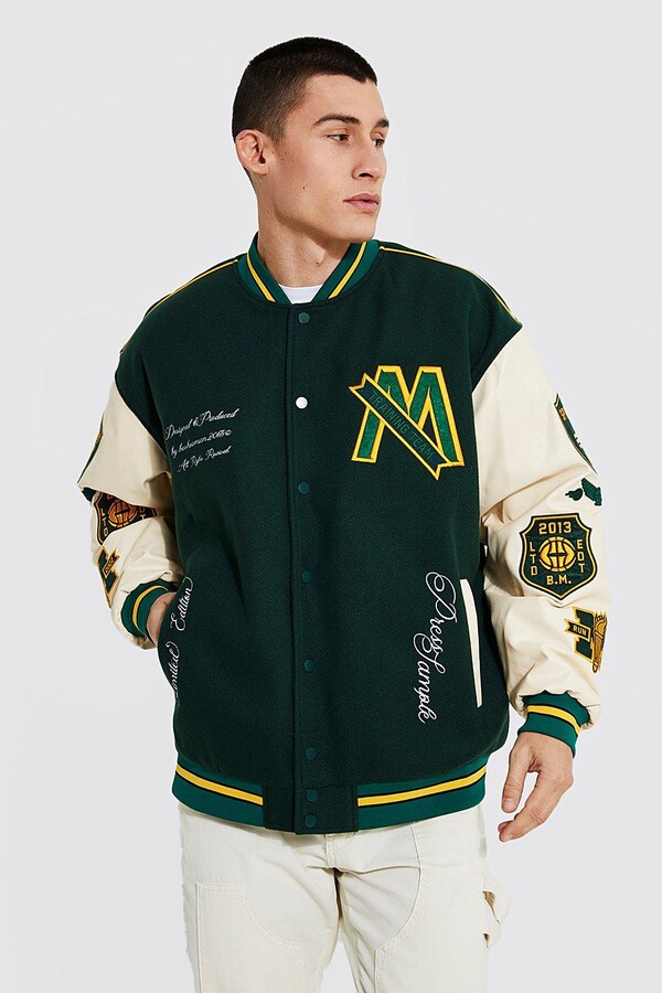 Green Varsity Jacket | Shop the world's largest collection of 