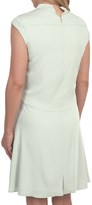 Thumbnail for your product : Theyskens' Theory Theyskens Theory Deden Stretch Silk Dress - Short Sleeve (For Women)