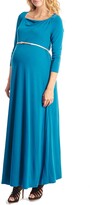 Thumbnail for your product : Everly Grey Zelena Maternity Maxi Dress