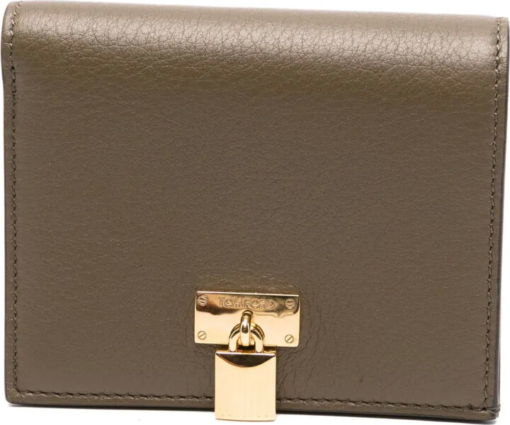 Tom Ford Padlock Leather Wallet