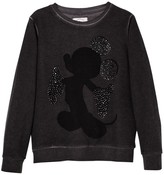 Thumbnail for your product : Mango Kids Girls' Embellished Micky Mouse Sweatshirt, Charcoal
