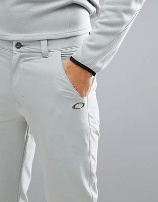 Oakley Golf Take Trousers Regular Fit In Light Grey