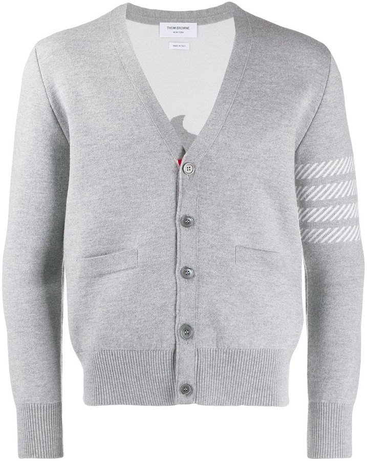Jacquard Thom Browne Dolphin Sweater Thom Browne Dolphin Icon