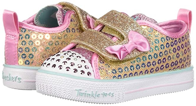 Skechers Twinkle Toes - Shuffle Lite Mini Mermaid 20063N (Toddler/Little  Kid) - ShopStyle