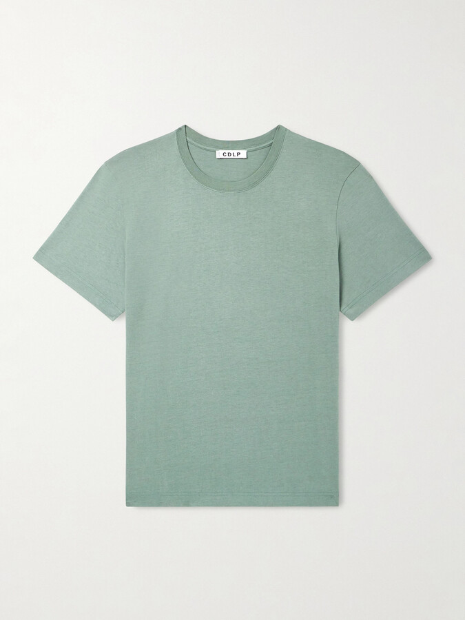 CDLP Lyocell and Pima Cotton-Blend Jersey T-Shirt