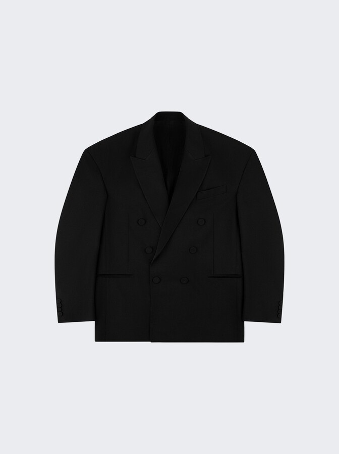Area Big Blazer Black