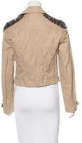 Thumbnail for your product : Gryphon Embellished Asymmetrical Jacket