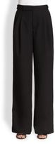 Thumbnail for your product : Marc Jacobs Wide-Leg Wool Trousers