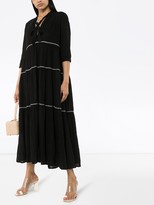 Thumbnail for your product : HONORINE Giselle tiered maxi dress