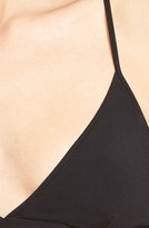 Thumbnail for your product : Helmut Lang Micromodal Triangle Bra Top