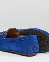 Thumbnail for your product : Selected Suede Driving Shoe