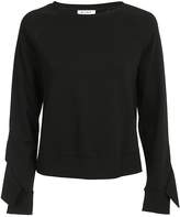 Thumbnail for your product : Dondup Ruched Sleeves Sweatshirt