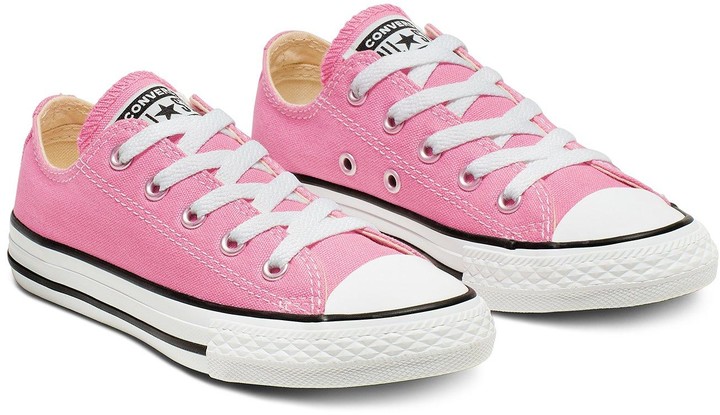 childrens pink converse