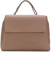Thumbnail for your product : Orciani flap top tote