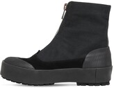Thumbnail for your product : J.W.Anderson 20mm Cargo Cotton Canvas & Suede Boots