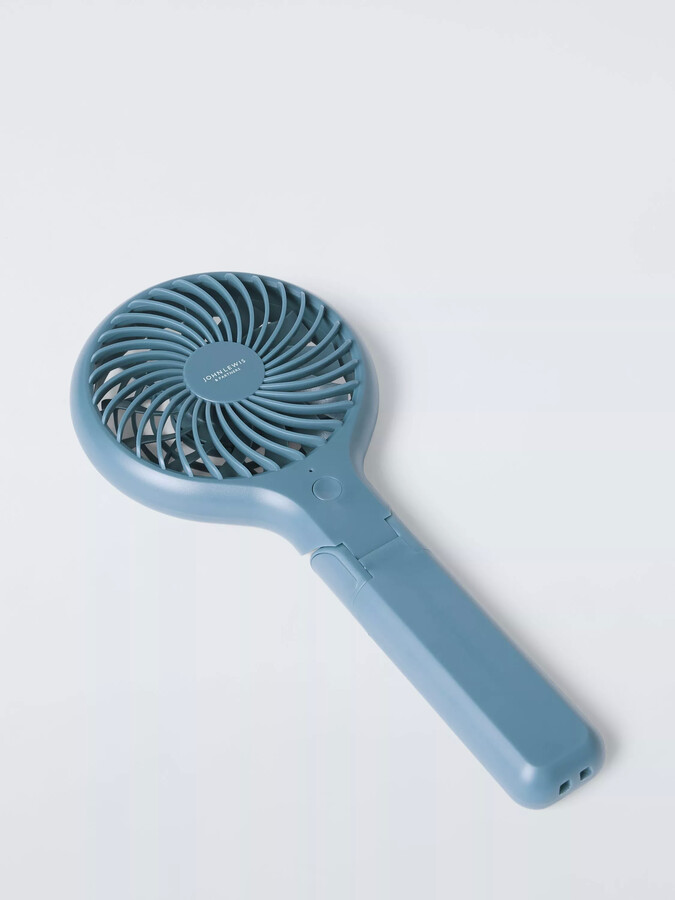 John Lewis ANYDAY John Lewis Handheld Foldable Desk Fan ShopStyle