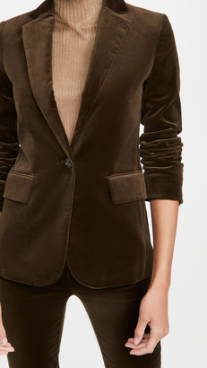 Frame velvet blazer Clearance