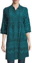 Thumbnail for your product : Johnny Was Ziggy Button-Front Tunic