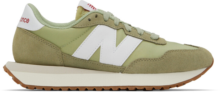 brown new balance womens