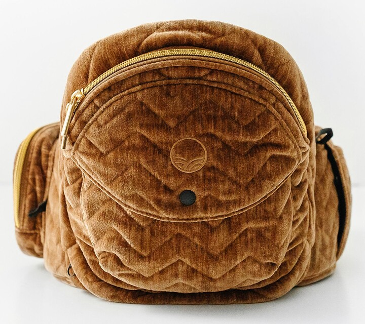 TushBaby Hip Seat Carrier - Velvet