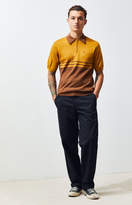 Thumbnail for your product : Brixton Allen Zip Knit Polo Shirt
