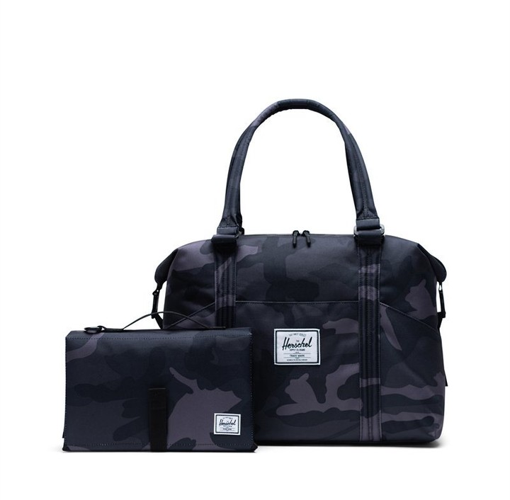 herschel diaper bag canada