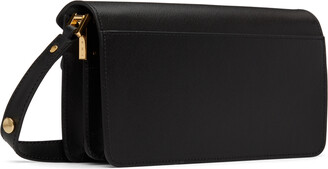 ★MARNI★ Saffiano Trunk East West Bag Black SBMP0121U0LV520 Marni Black Saffiano Trunk East/West Bag - Shop current