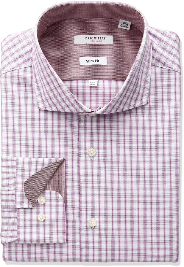 isaac mizrahi men's dress shirts