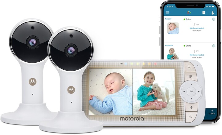 twin video baby monitor