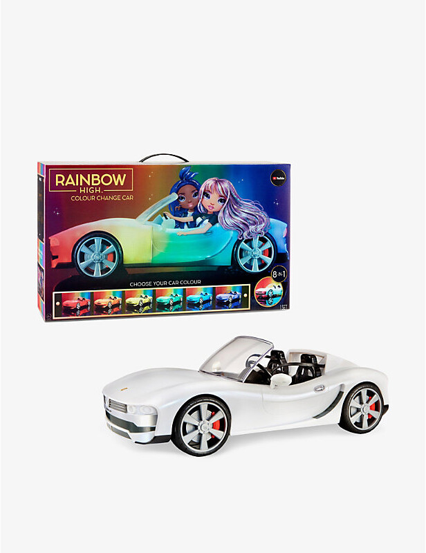 Rainbow High Kids Led Colourchanging car ShopStyle Children's Dolls