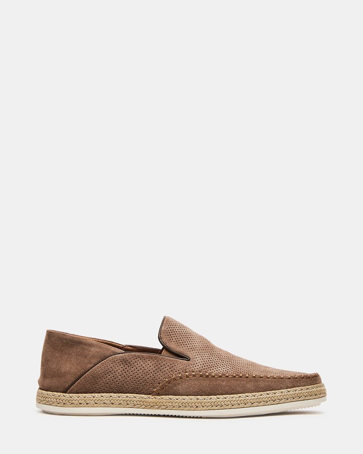 Steve Madden Caydenn Tobacco Suede