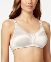 Thumbnail for your product : Bali Double Support Tailored Wireless Lace Up Front Bra 3820
