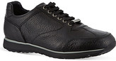 Thumbnail for your product : Ermenegildo Zegna Leather running sneakers - for Men