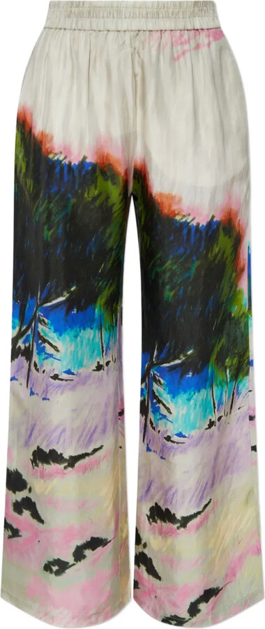 MUNTHE Arum trousers