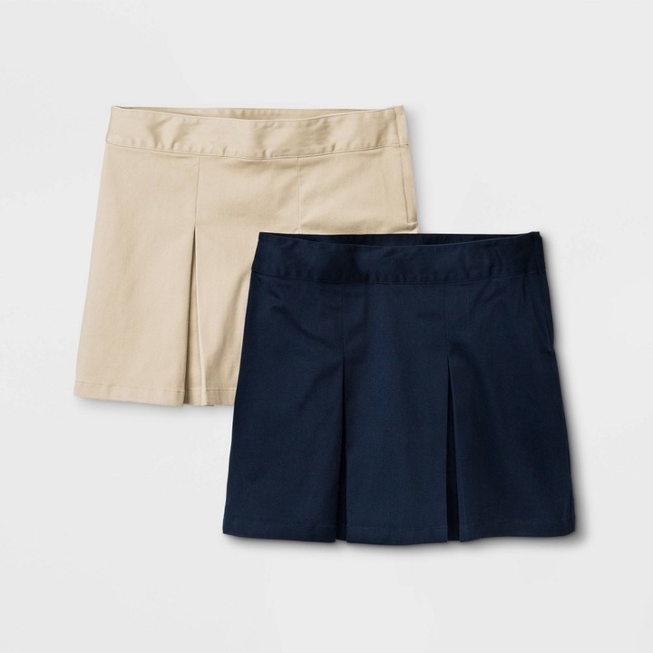 cat and jack denim skirt