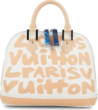Louis Vuitton, Bags, Louis Vuitton Lv Speedy Hand Bag Brown Graffiti  542634
