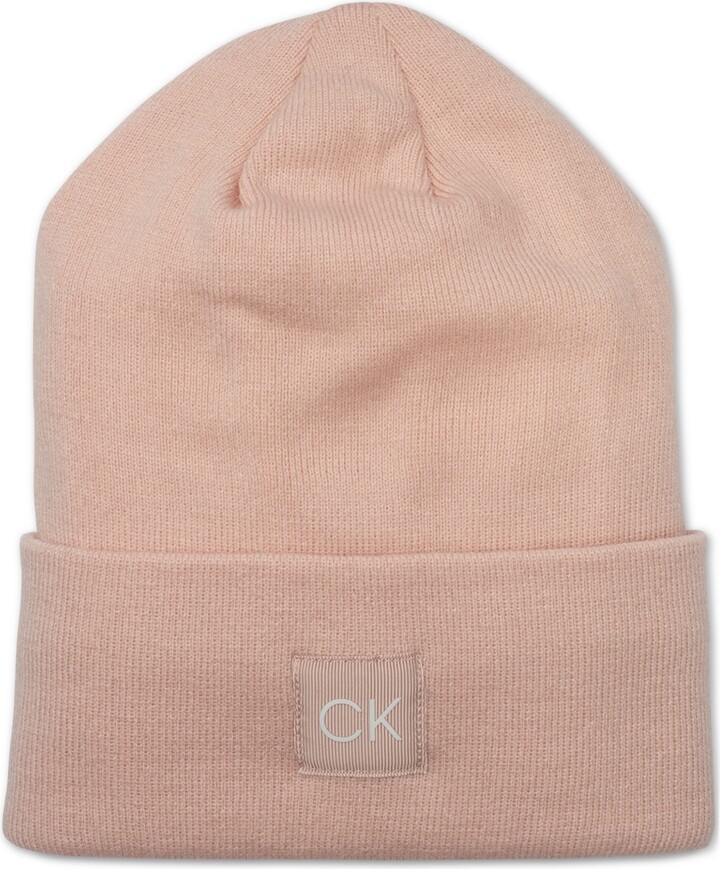 Calvin Klein Women's Pink Hats | ShopStyle