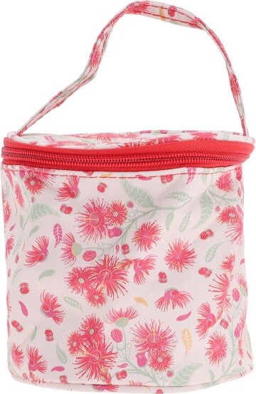 Unique Bargains UniqueBargainsSmallYarnStorageOrganizerforStoreKnittingandCrochetSuppliesRedPink