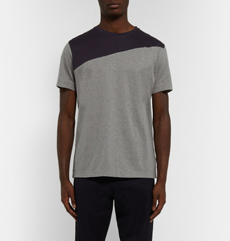 Paul Smith Panelled Cotton T-Shirt