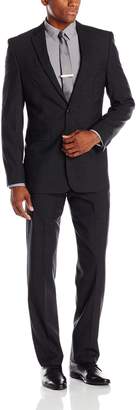 Vince Camuto Men's Windowpane Suit